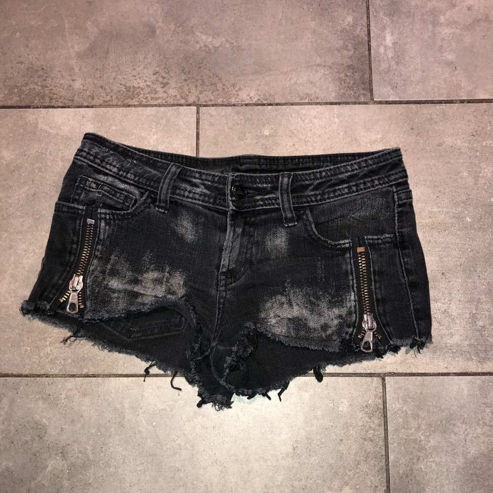 Vera wang Jean shorts